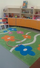 В детском саду открыта адаптационная группа кратковременного пребывания