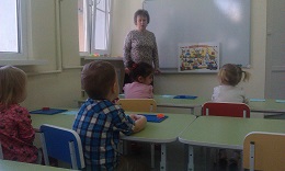 В детском саду открыта адаптационная группа кратковременного пребывания