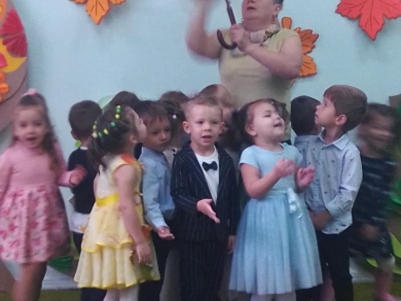 Солнышко и дождик