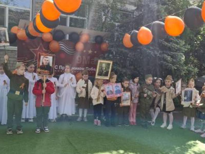 Праздничное мероприятие к 80-ти летию победы в Великой Отечественной войне