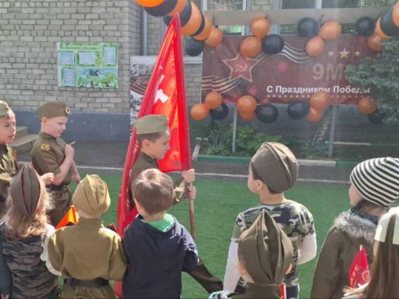 Праздничное мероприятие к 80-ти летию победы в Великой Отечественной войне