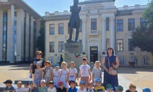 Тематическое мероприятие к Дню рождения А.С. Пушкина